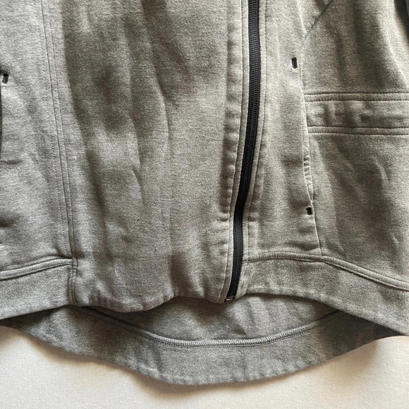 Nike full zip hoodie grey jacket Sz S - Picture 3 of 12
